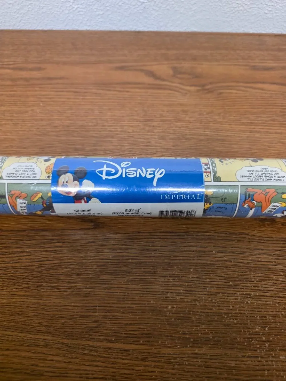 Home Decor Disney Vinyl Wallpaper 32.8 ftx20.5 in-Prepasted, Peelable Scrubbable